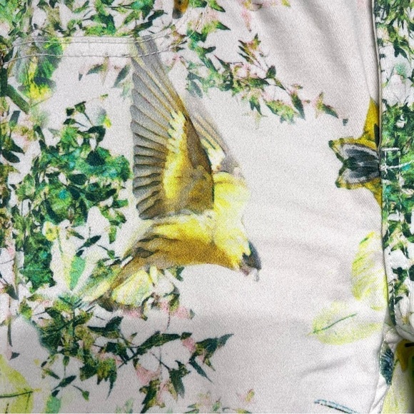 Ted Baker Paris Bird Print Mid Rise Skinny Jeans Women’s 26, fit like a 0 - Picture 10 of 14